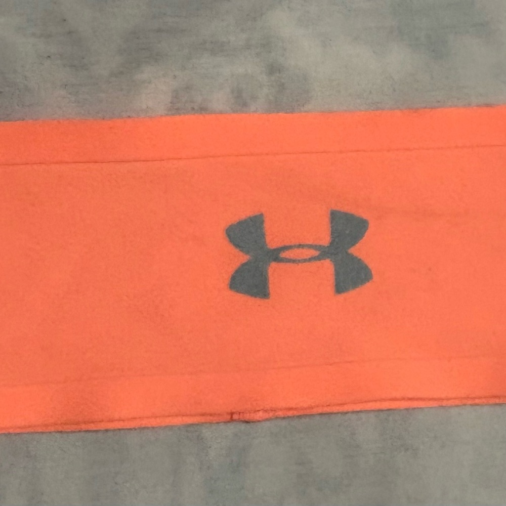 Under Armour Orange Headband - Picture 2 of 3